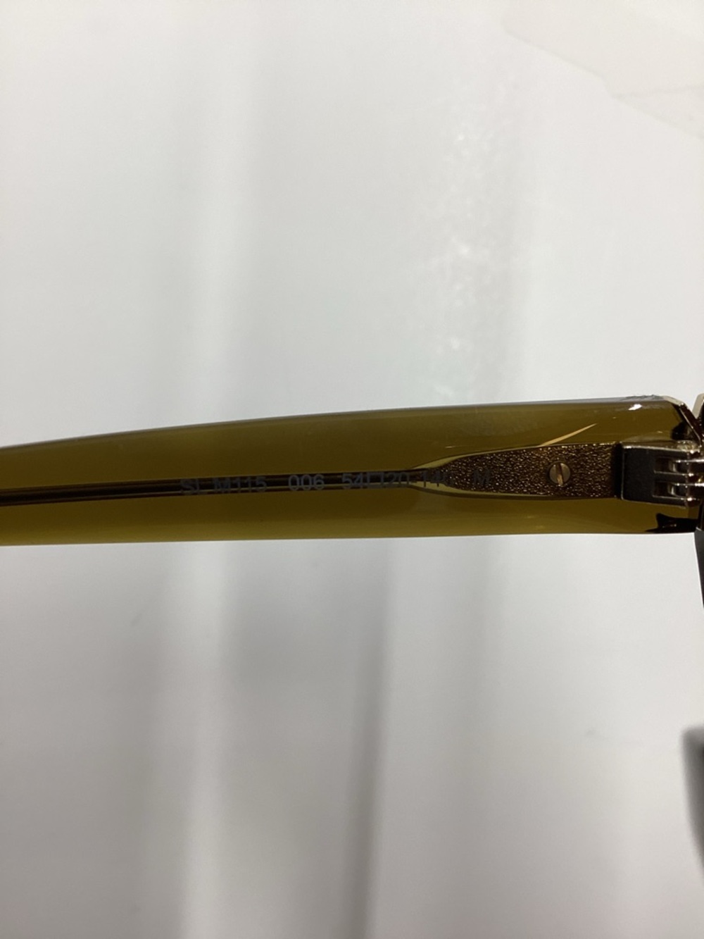YVES SAINT LAURENT Cat Eye Sunglasses 54mm - Picture 4 of 6